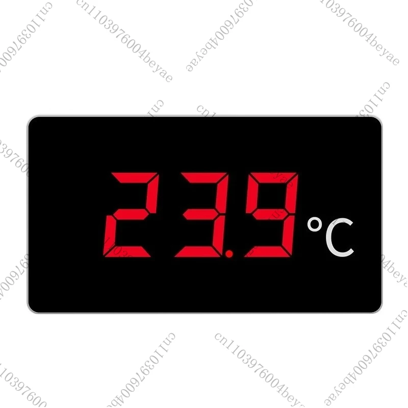 

Bathroom thermometer, dedicated pool water temperature gauge, indoor high-precision cold storage large screen display