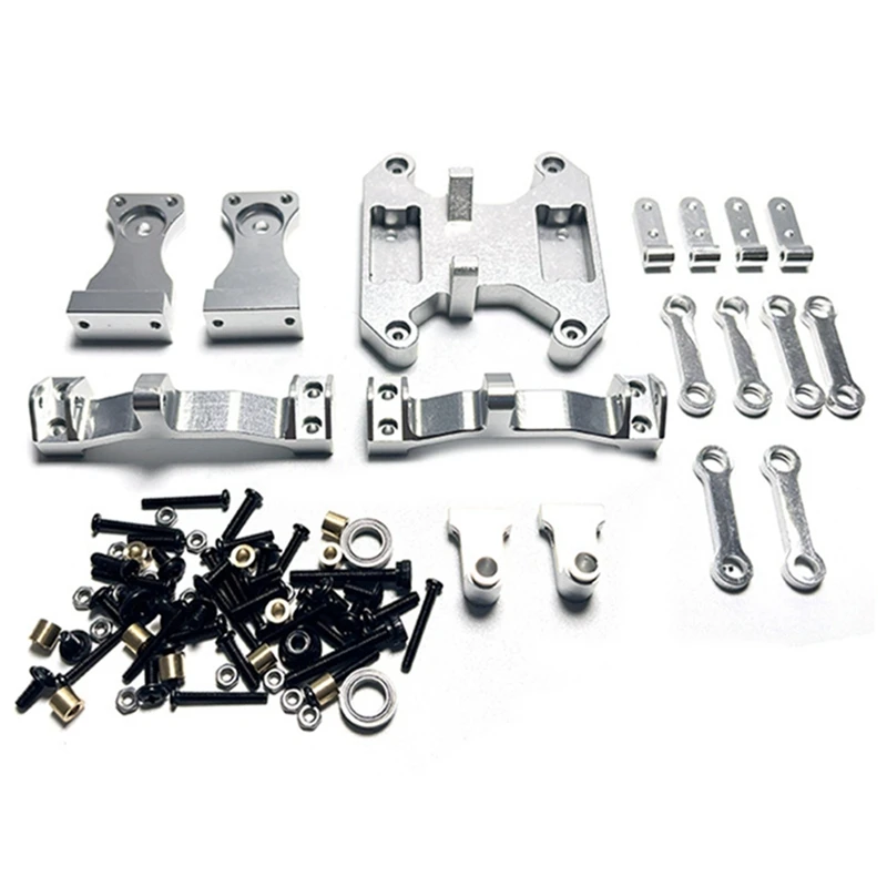 Metall waage Chassis Board Wippe Kit für wpl b16 b36 rc Auto Upgrade Teile modifiziertes Zubehör