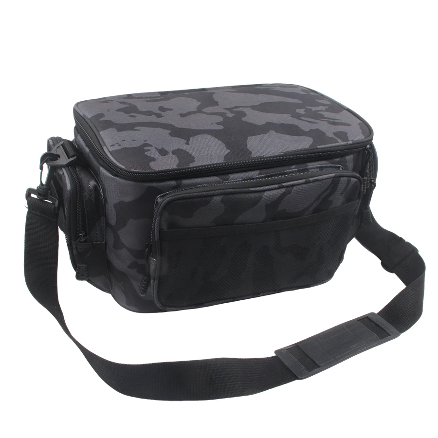 Bolsa de Pesca con Bandolera Acolchada para Agua Salada y Dulce