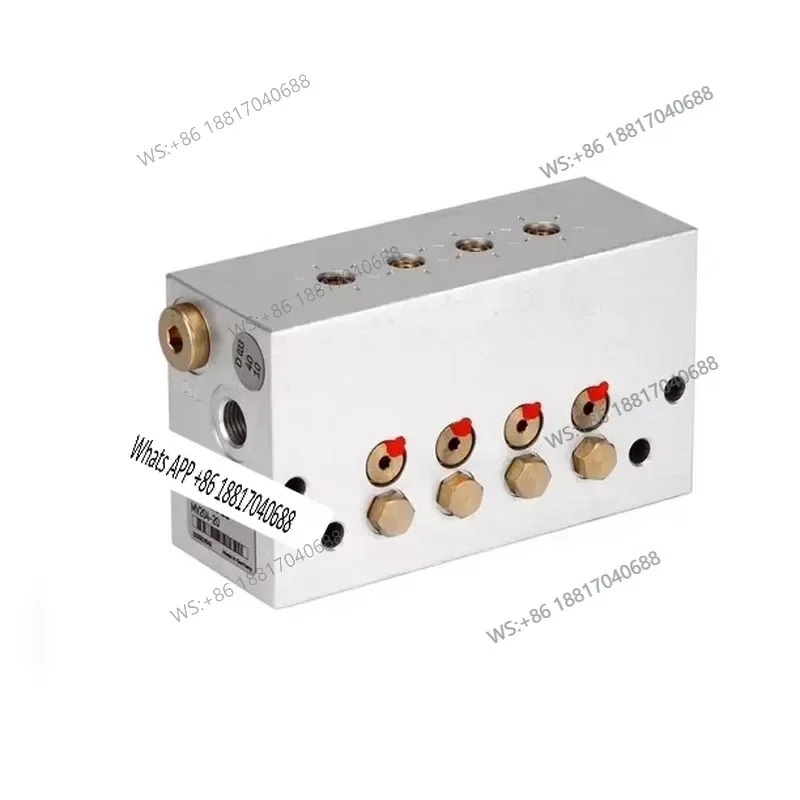 1PC 1PC Pneumatic Metering Oil Gas Lubrication System Mixing Valve for MV204-20