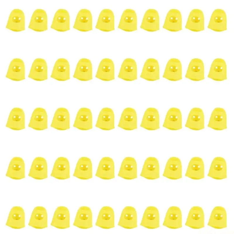 U2JB Silicones Guitar Finger Protectors For Left Hand Comfort Antislip Grip For Practice And Performances On All Guitar Types