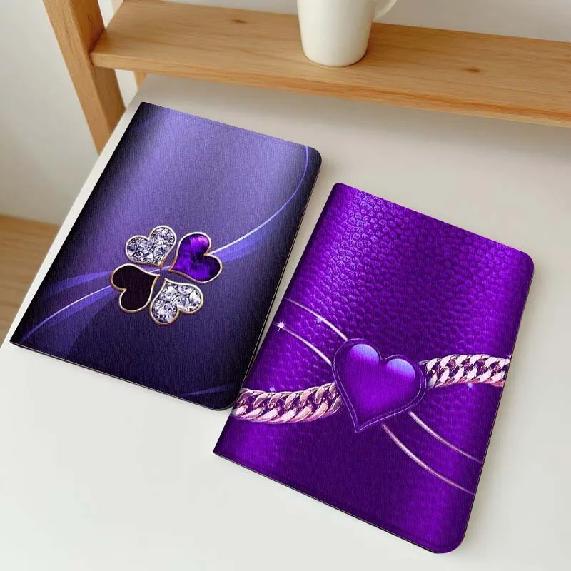 

Love Heart Fashion Popular Gift For Samsung Galaxy Tab A7 A A8 A9 A11 S6 S11 10.1 10.4 10.5 Inch Lite PLus Soft Tablet Case