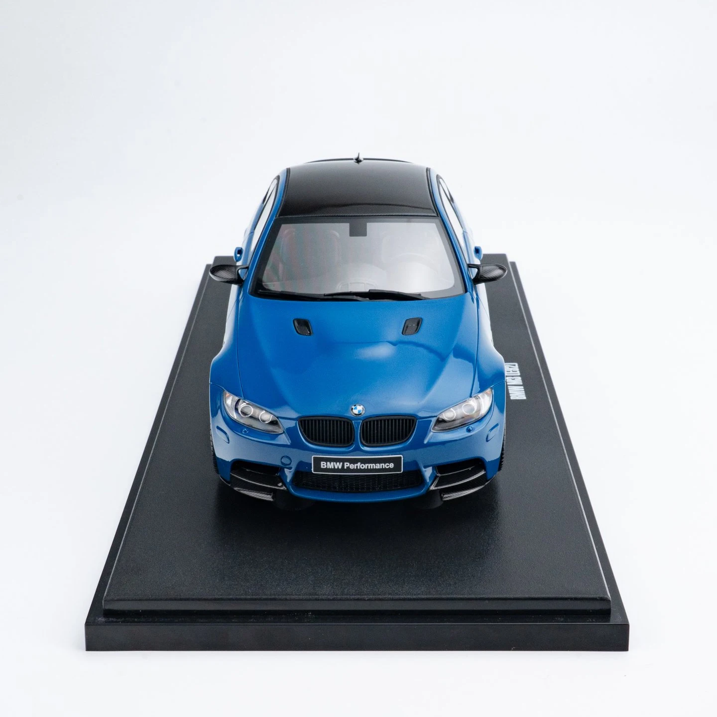 【青イソメ】17年ユニバーシアード・18年種目別(完全版) Gt Spirit 1:18 Bmw M3 E92 Blue 2007 Scale Cars Resin Diecast Car