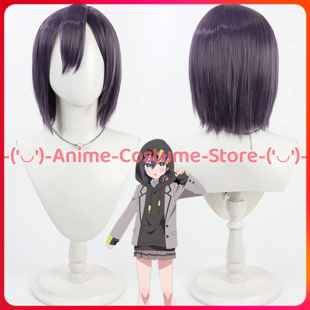 

100 подруг, которые действительно Харуга Куруми, парик для косплея, персонаж аниме, Хэллоуин, карнавальный костюм для вечеринки, парики, синтетические волосы