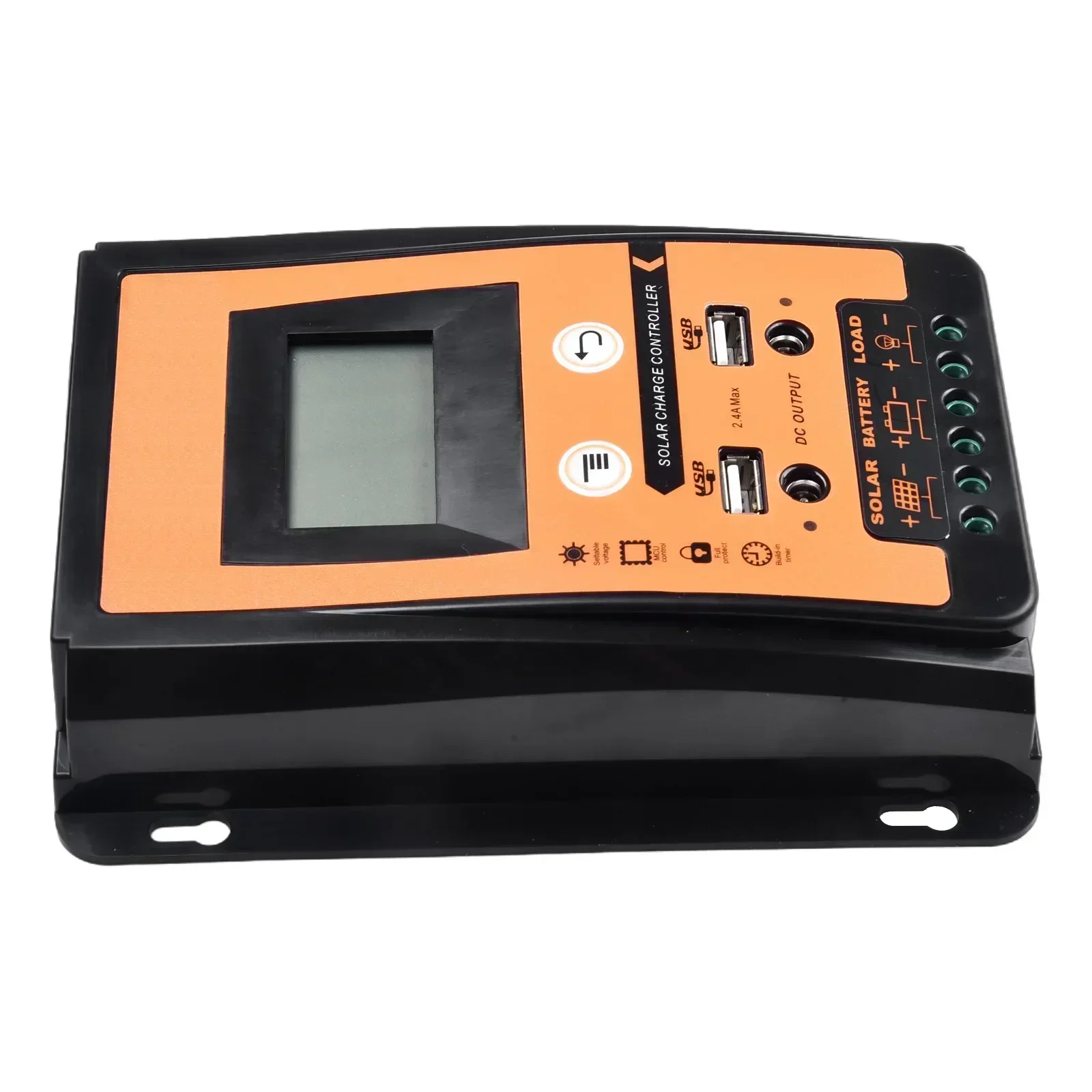 High Performance Battery Regulator with MPPT Solar Panel Charge Controller Dual USB PWM Charging Mode Compact Design