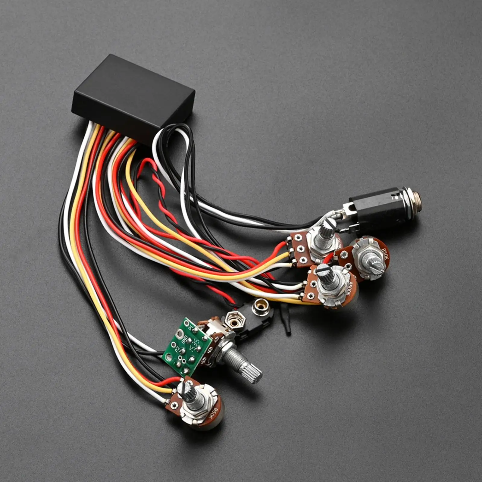 

Bass EQ Band Assembly Active Or Passive Bass Preamp for Bass