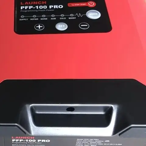 For Launch PFP-100 pro Auto Voltage Stabilizer Vehicle ECU Programming Battery Charger - PFP100 pro Programming Flash Power