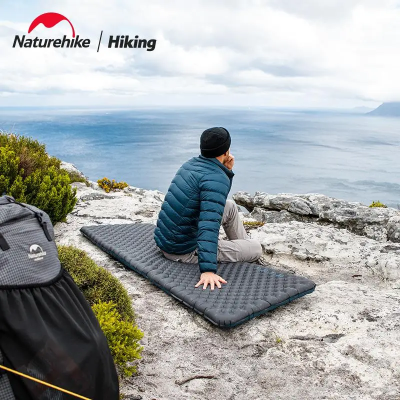 Naturehike Square/Mummy Inflatable Mat 500g Camping Ultralight 1P
