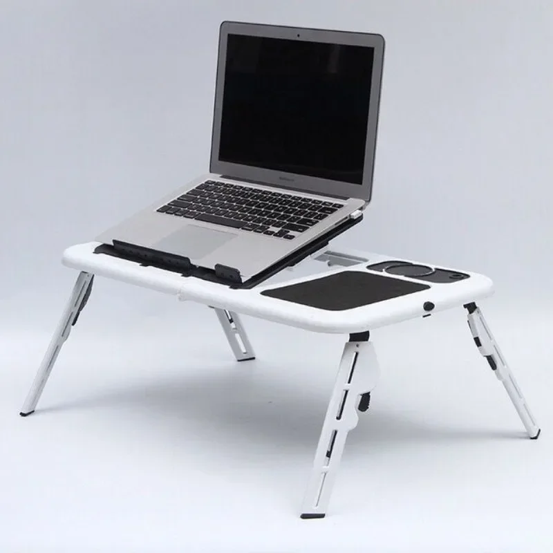 laptop desk for bed Multi functional adjustable table usb Cooling fan Portable folding adjustable laptop table lap desk