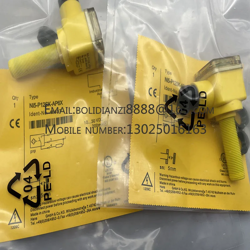 

New proximity switch sensor BI2-P12SK-Y1X NI5-P12SK-Y1X In stock