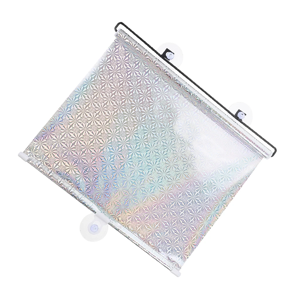 

Suction Cup Window Shade Balcony Privacy Curtain Indoor Shades Pvc Sun Block Nail Free Telescopic Design Easy Install
