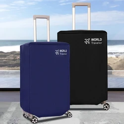 Waterproof Suitcase Protector Luggage Cover Baggage Dust Case Cover Suitcase Case Travel Organizer