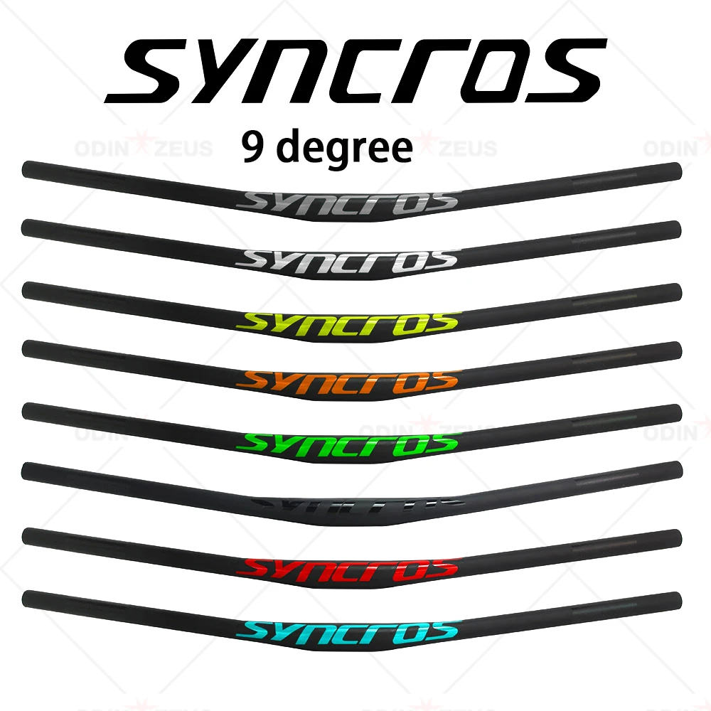 

Syncros Fraser SL Multicolor Handlebar Clip,Full Carbon Mountain Bike,MTB,9Degree,31.8mm,660mm,680mm,700mm,720mm,740mm,760mm