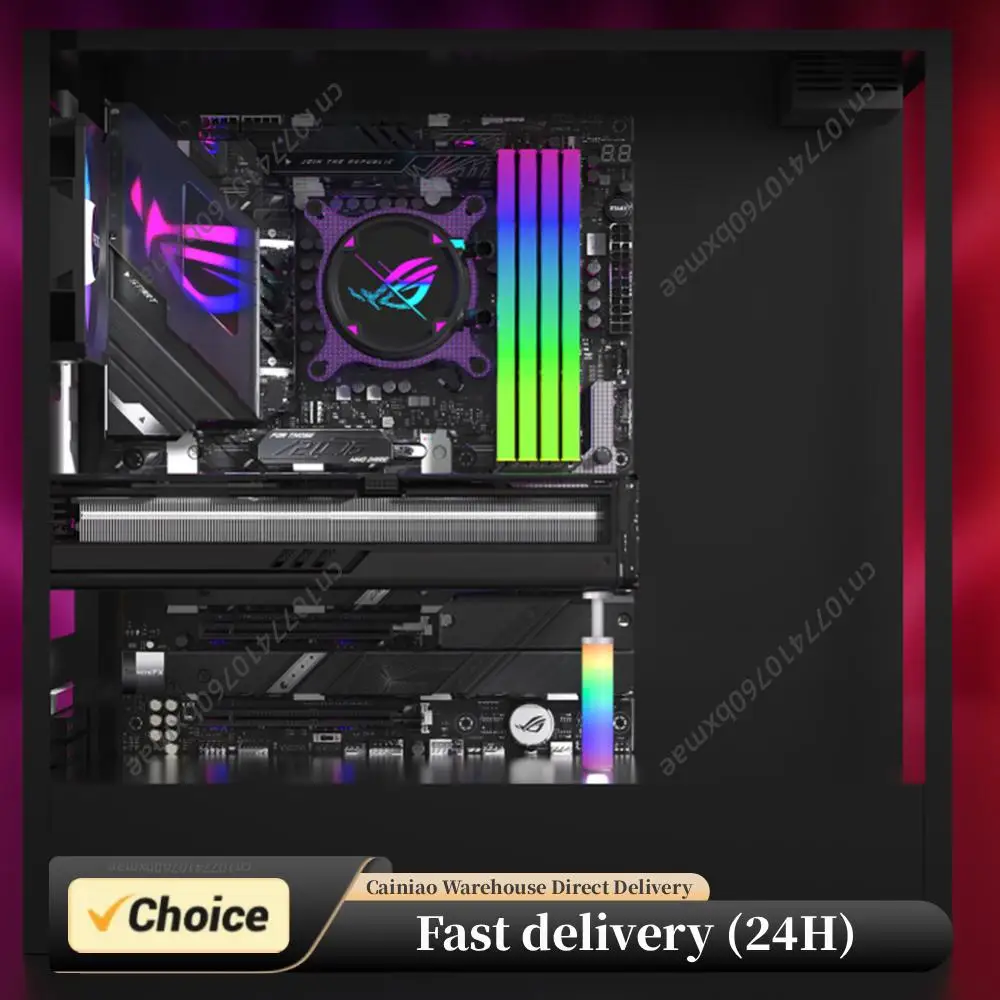 

5V 3Pin ARGB Graphics Card GPU Holder Adjustable Telescopic Rotary Aluminum Alloy Video Card Bracket for ATX/MATX/ITX