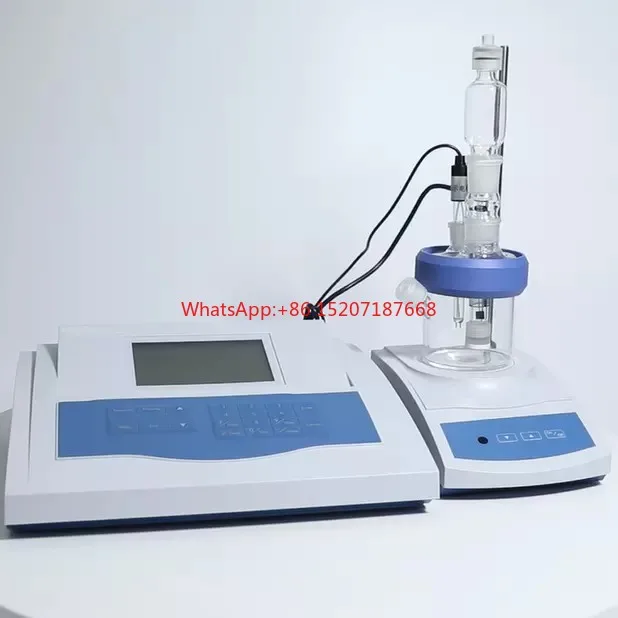 

KLS-411 Coulometric Moisture Titration Karl Fischer Oil Water Content Digital Micro Moisture Meter Testing Equipment