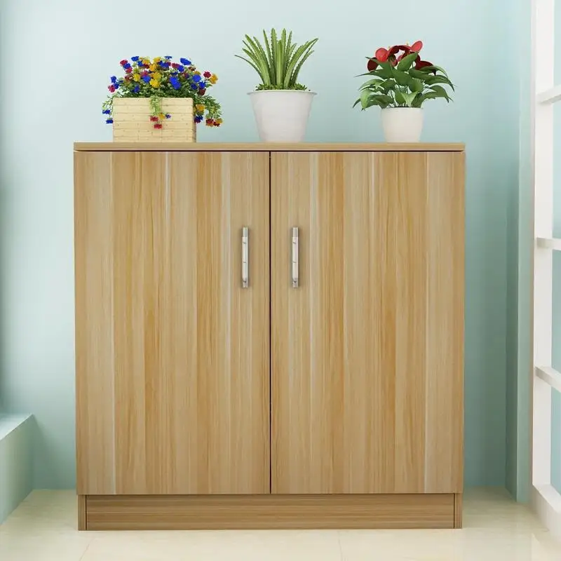 Simple cabinet balcony storage floor window sill storage shoes