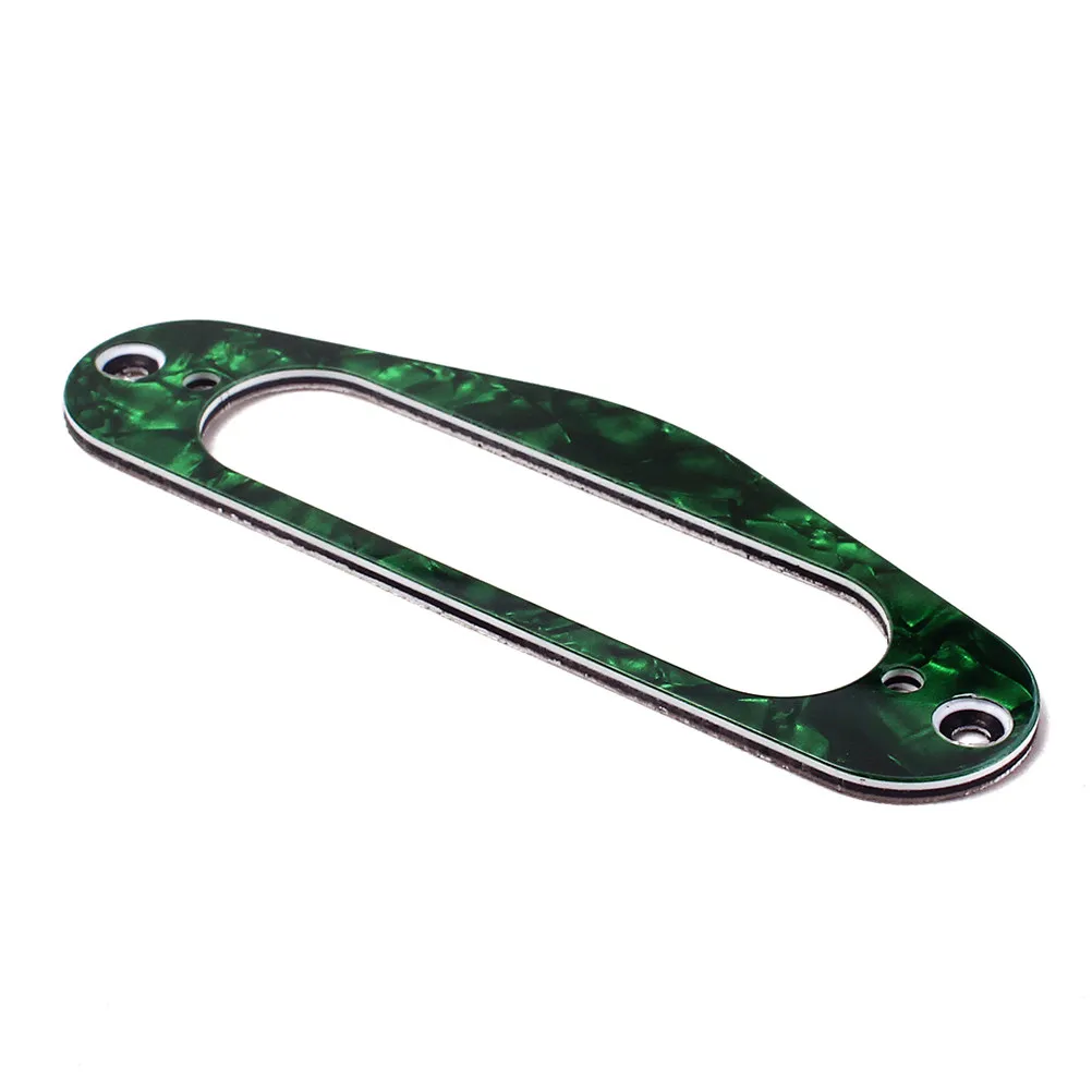 3Pcs Guitar Pickup Frame Mounting Ring Single Coil Pickup Flat Humbucker Ring Tl Style Electric Guitar Components