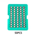 50pcs LR44 AG13