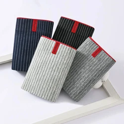 Youpin 4Pcs/Lot Men Underwear Striped Boxer Shorts Cotton Underpants Comfortable Breathable Lingerie Male Elastic Force Panties