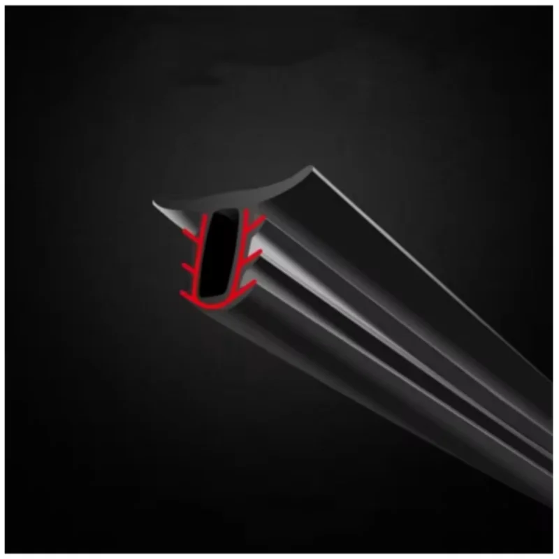 1.6M Car Dashboard Edges Gap Sound Seal Strip For Volkswagen Tiguan Touareg Scirocco VW Polo sedan Golf mk3 mk4 7 5 6 Touran T5 view 3