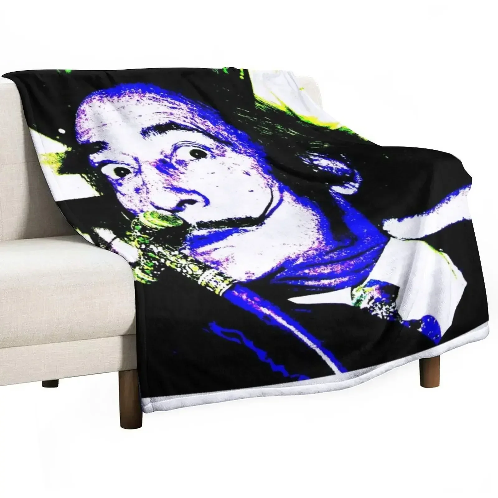 

Copy of Salvador Dali Throw Blanket Sofa Quilt Moving Decorative Sofas Blankets