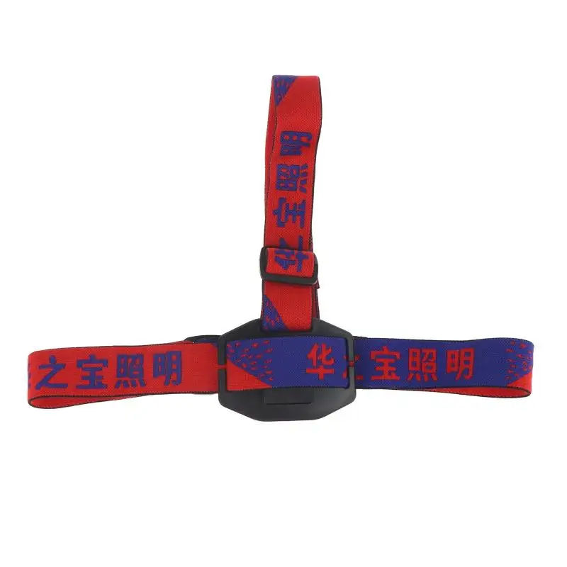 Universelles Stirnband für LED-Stirnlampen, Fahrrad-Frontlicht, verstellbarer Riemen, hohe Elastizität, elastisches Stirnband, neu. – Detail 5