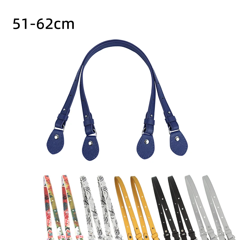 

Fashion Bag Belt length adjustable Detachable PU Leather 51-62cm Shoulder Bag Strap Bag Handles For DIY Handbag Bag Accessories