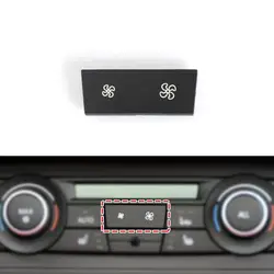 Car Wind Air Volume air conditioning Fan button switch For BMW 3 series E90E91 E92 E93 X1 E84 1 Series E87 64119344143 2005-2012