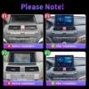 ホンダアコード 8 2008-2012 カーラジオマルチメディアナビゲーションワイヤレスアンドロイド 14 BT CarPlay 4 グラムヘッドユニットステレオ 2 K QLED スクリーン 2