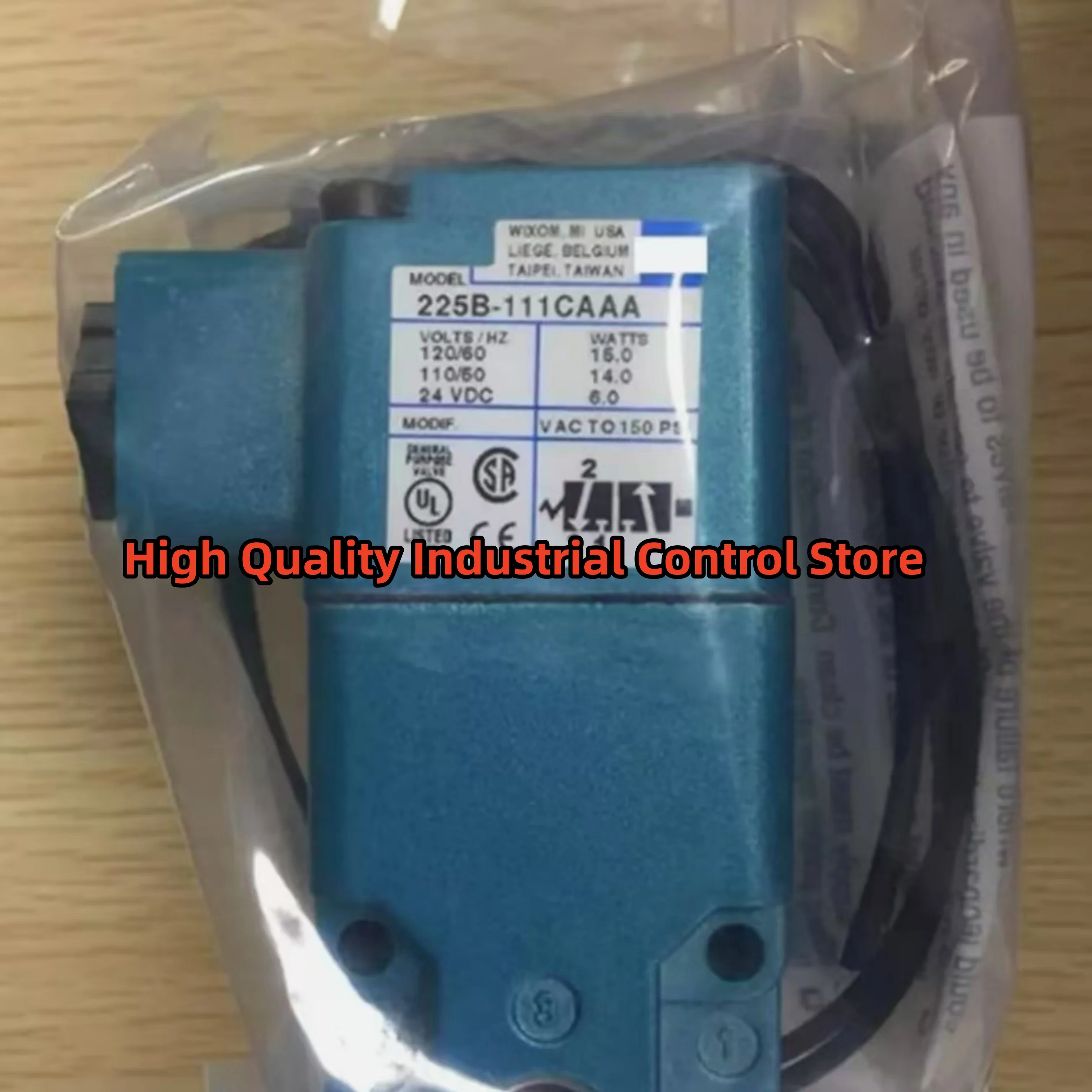

New original 225B-111CAAA Solenoid valve