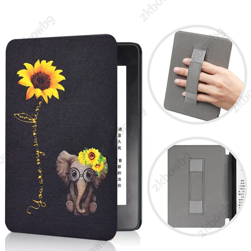 Slim Lightweight Cover for Kindle Paperwhite 11th Generation 6.8\'\' Signature Edition 7th 6th 10th Kindle 11th 2024 RS23CV Case