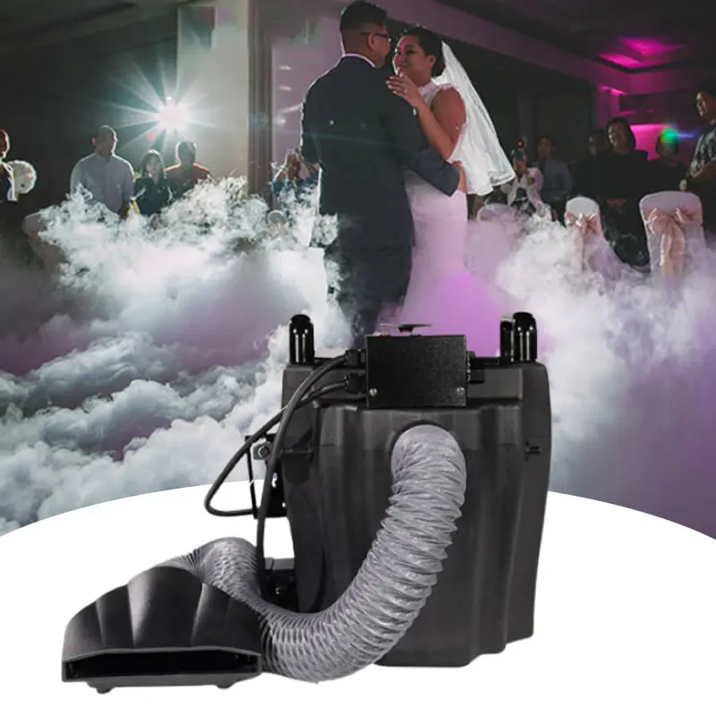 De l'UE Butoy 6000W 3500W Machine à glace sèche événement de scène Machine à brume DMX Machine à fumée de brouillard de glace sèche pour la fête de mariage DJ Disco Bar