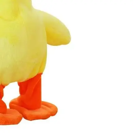 1 pçs dançando com 138 música brinquedos do bebê falando cantando e andando pato musical brinquedo de pelúcia presentes de natal brinquedos das crianças