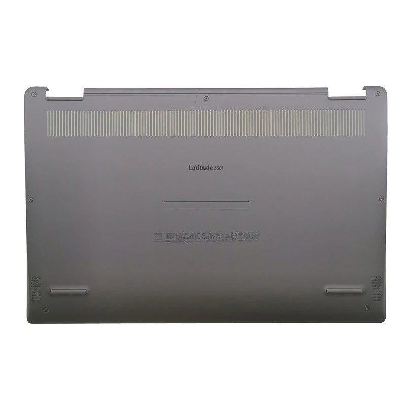 S  For Dell Latitude 3301 E3301 D Shell Bottom Base Cover 0YD39W YD39W Silver Gray