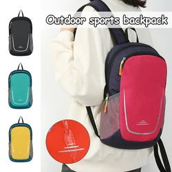 Mochila impermeable para acampar, senderismo, viajes, deporte, ciclismo, bolsa portátil, resistente al desgaste al aire libre y ligera