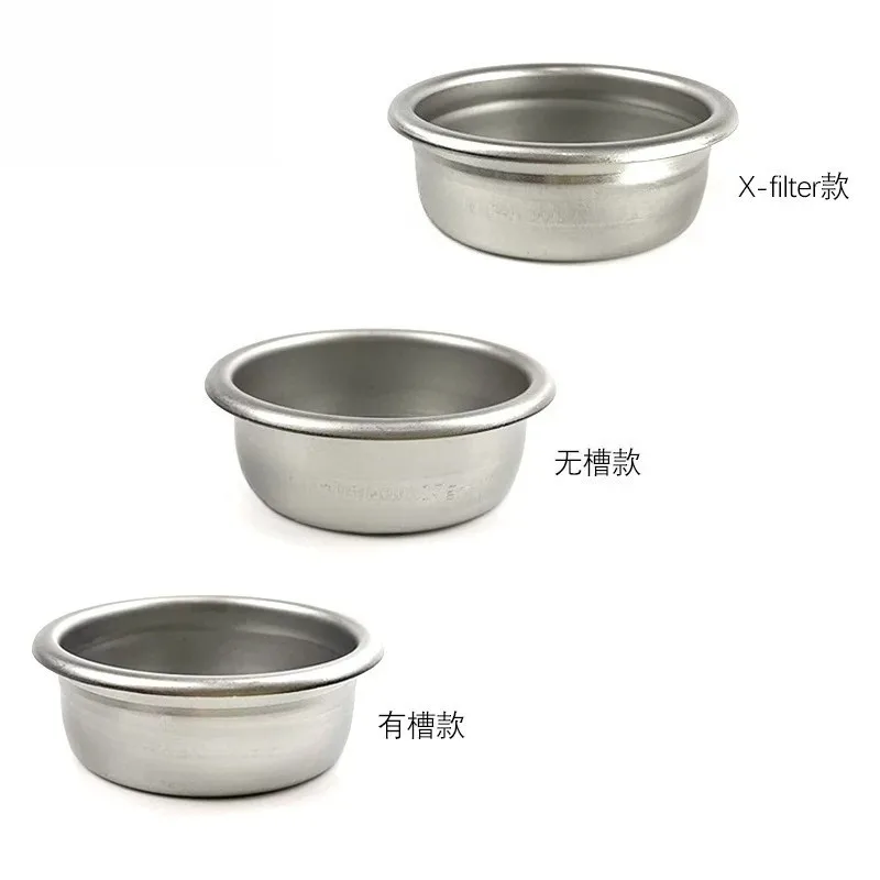 Semi-automatic coffee machine upgraded to 58.5mm extraction precision powder bowl