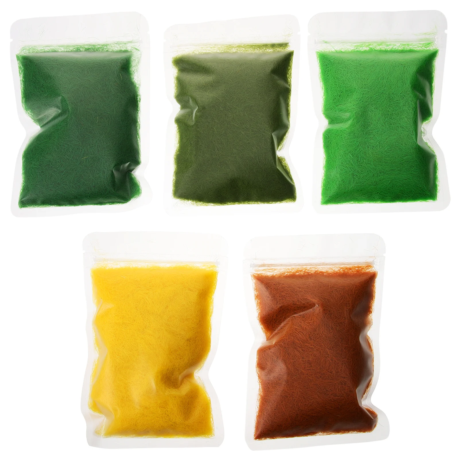 

5 Bags Artificial Moss for Crafts Decorative Fake Moss DIY Bonsai Plant Terrarium Ornament Home Garden Wall Decor