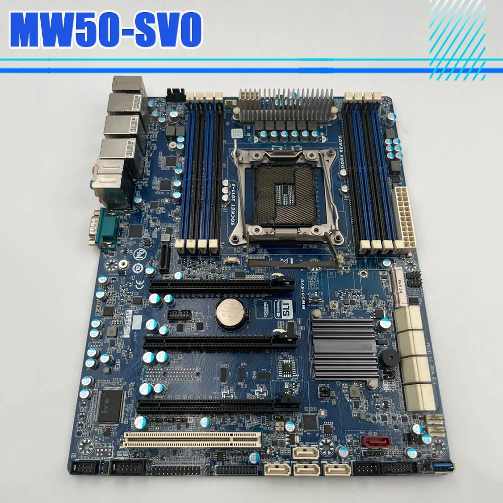 For Gigabyte Motherboard MW50-SV0 C612 DDR4 ATX LGA 2011-3 Server Mainboard PC