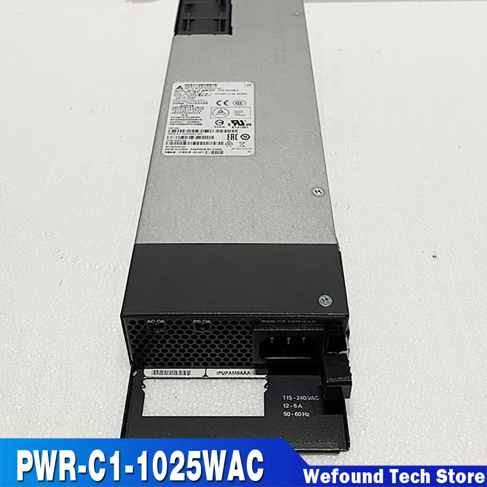 341-0533-02 For CISCO Power Supply PWR-C1-1025WAC