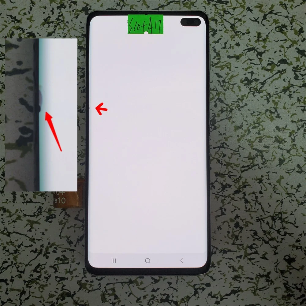 Suitable for S10 Plus, SM-G975F, G975D, G975B, and G975U original Samsung Galaxy S10+defect replacement