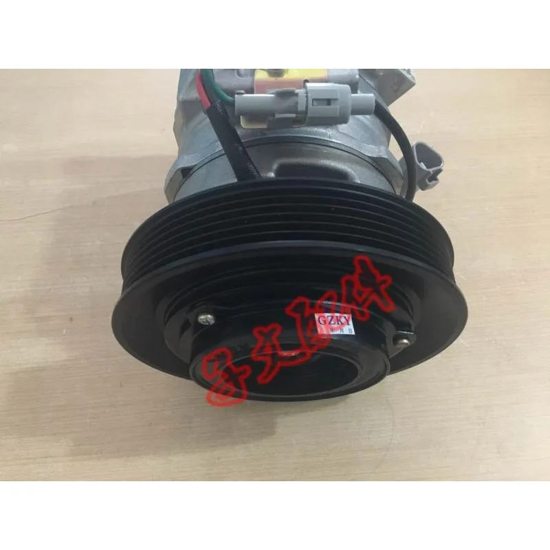 Heißer Verkauf Neue HINO DENSO Hino 700-Pumpe LKW Mixer LKW Traktor Klimaanlage Kompressor Kaltluftpumpe