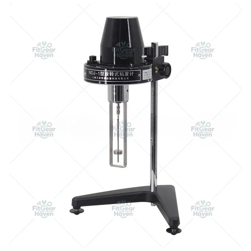 Painted viscosity tester for commercial or industrial applications