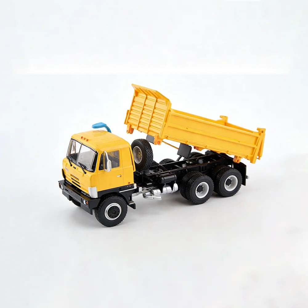 Tatra 815 S1 Camion Benne Jaune - Premium ClassiXXs 1/43, Maquette Métal