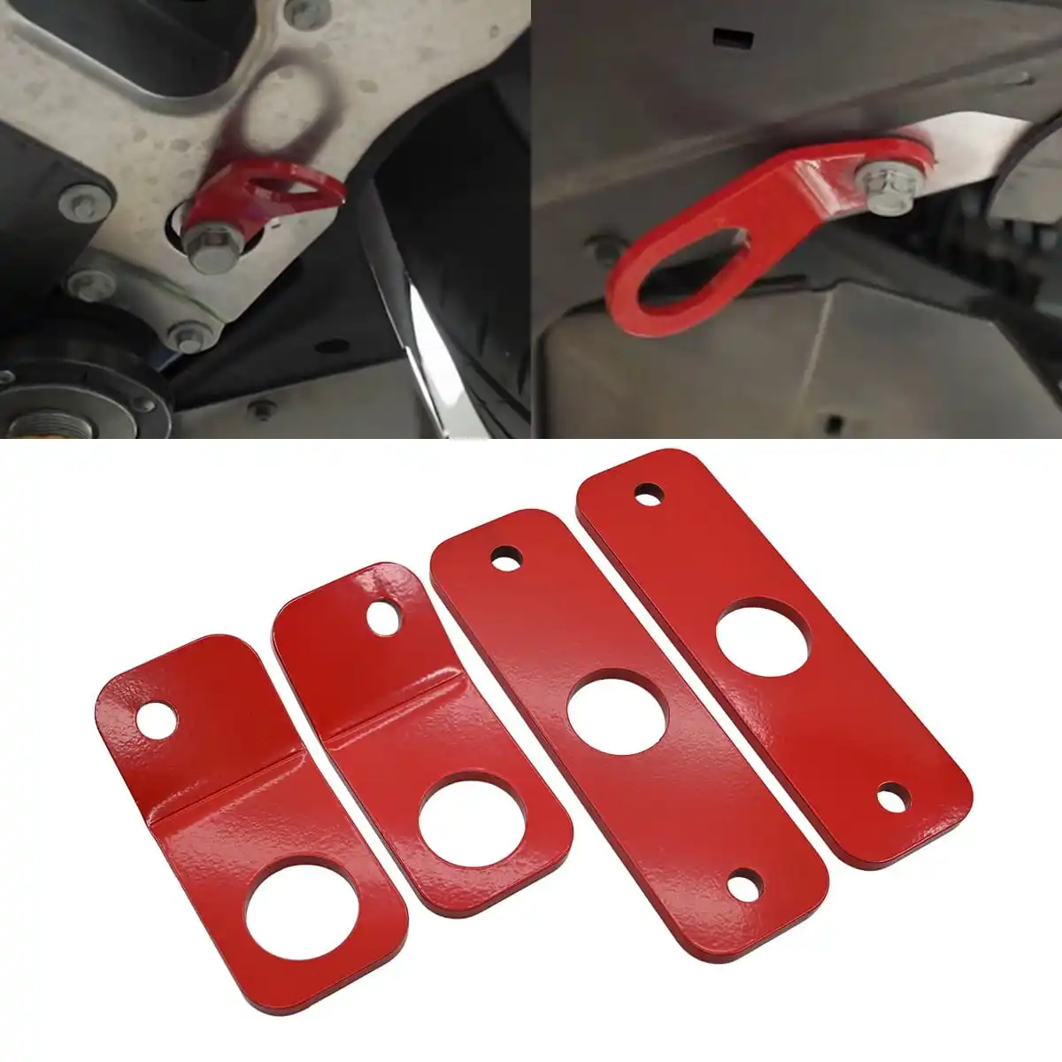 

For CORVETTE C8 STRAP POINT KIT