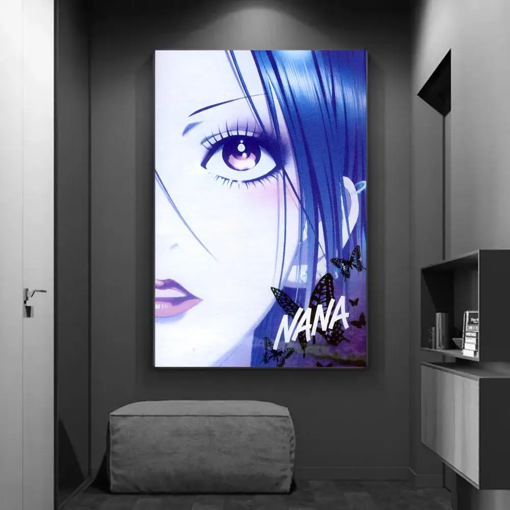 Japanese Classic Anime NANA DIY Sticky Poster Vintage Room Bar Cafe Decor Home Decor