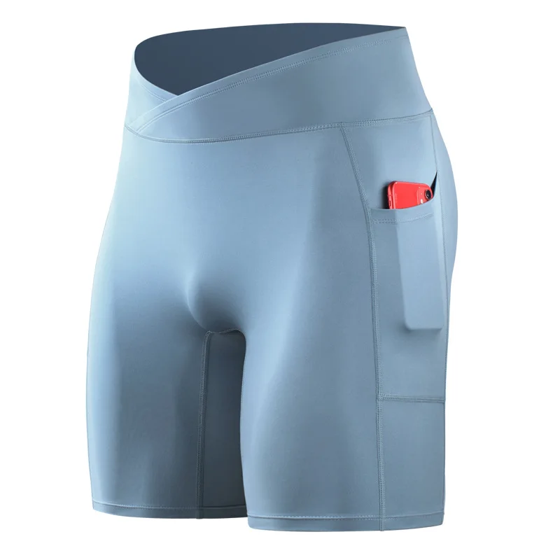 Male Compression Shorts Gym Tights Jogging Marathon Leggings Hiking Sweatpants Running Sportswear Badminton Athletic Underpants