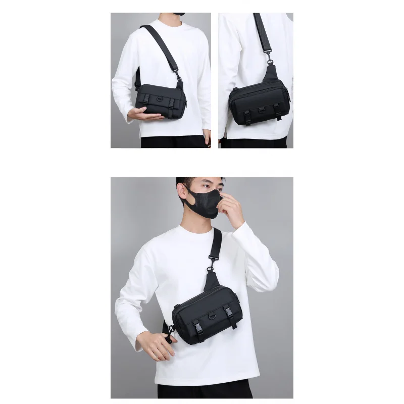 Outdoor crossbody Bag sports running shoulder chest bags mobile phone waist Backpack