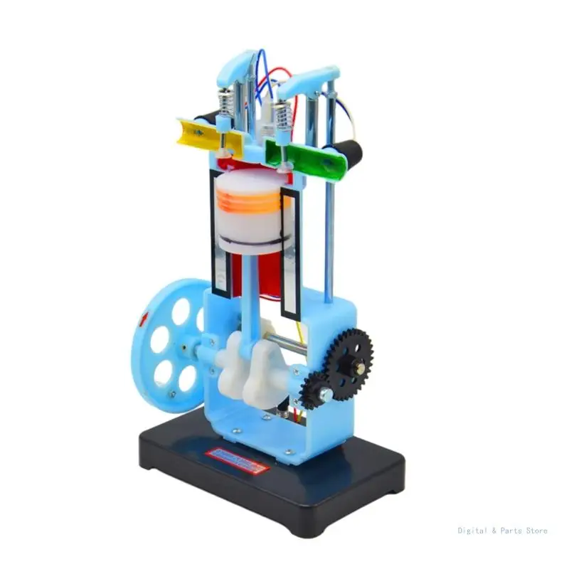 

M17F Scientific Teaching Aid Gasolines Engine Model Physics Experiment Equipment Sets