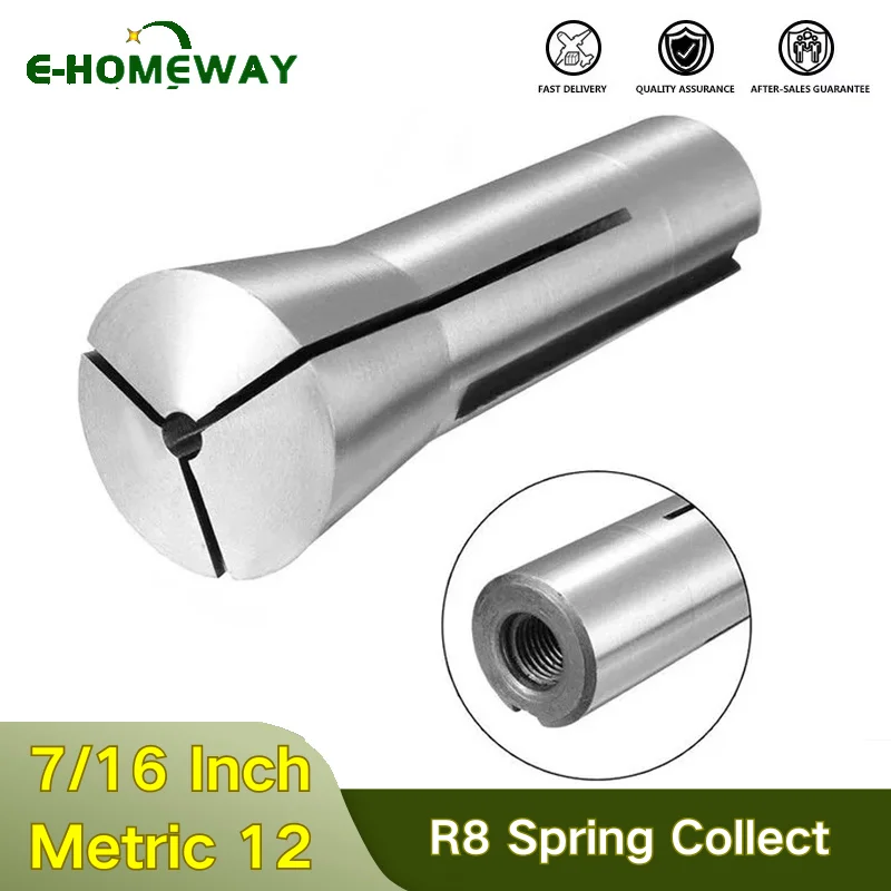 R8 Collet Chuck Set…