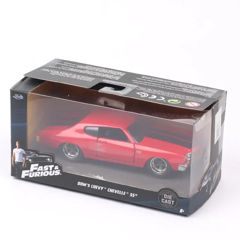 Chevelle SS Diecast 1:32 1970รถสปอร์ตจำลองโมเดลรถยนต์ของเล่นของที่ระลึกเครื่องประดับงานฝีมือของขวัญ